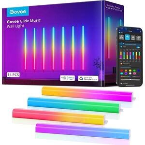 Govee Glide Music Wall Light - Multicolor